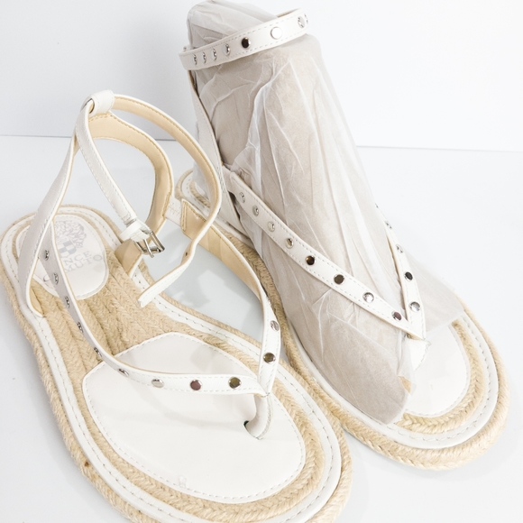 Vince Camuto Kelmia Embellished Sandal -7 - Picture 4 of 5